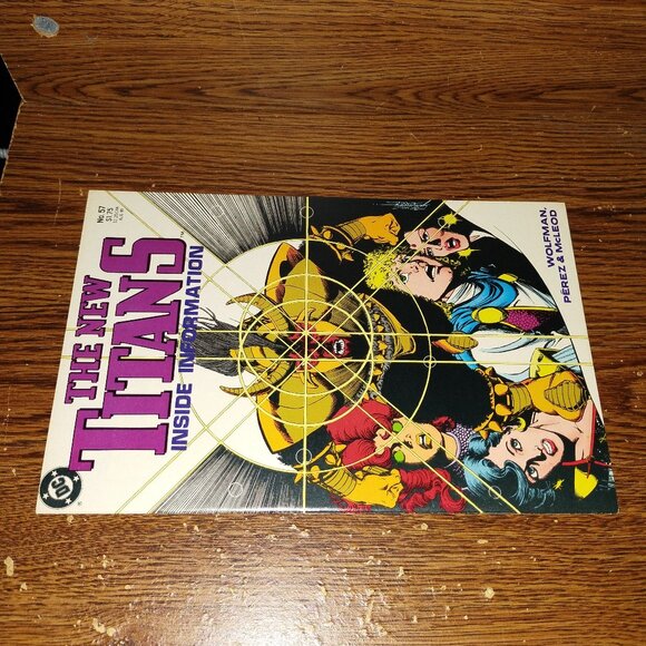The New Teen Titans #57 (DC comics, 1989) - Picture 3 of 3